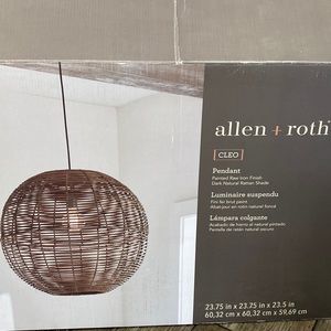 Allen+Roth pendant light